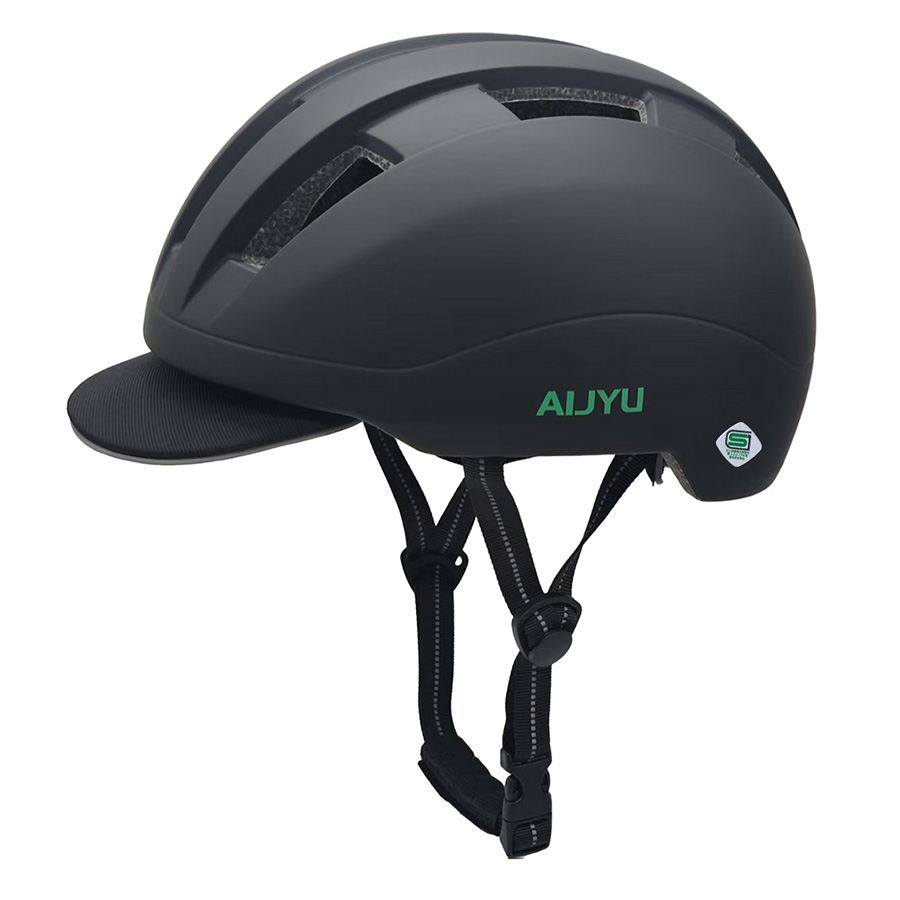 アイジュサイクル SG認証 自転車用 ヘルメット 超軽量 約270g 頭囲57cm