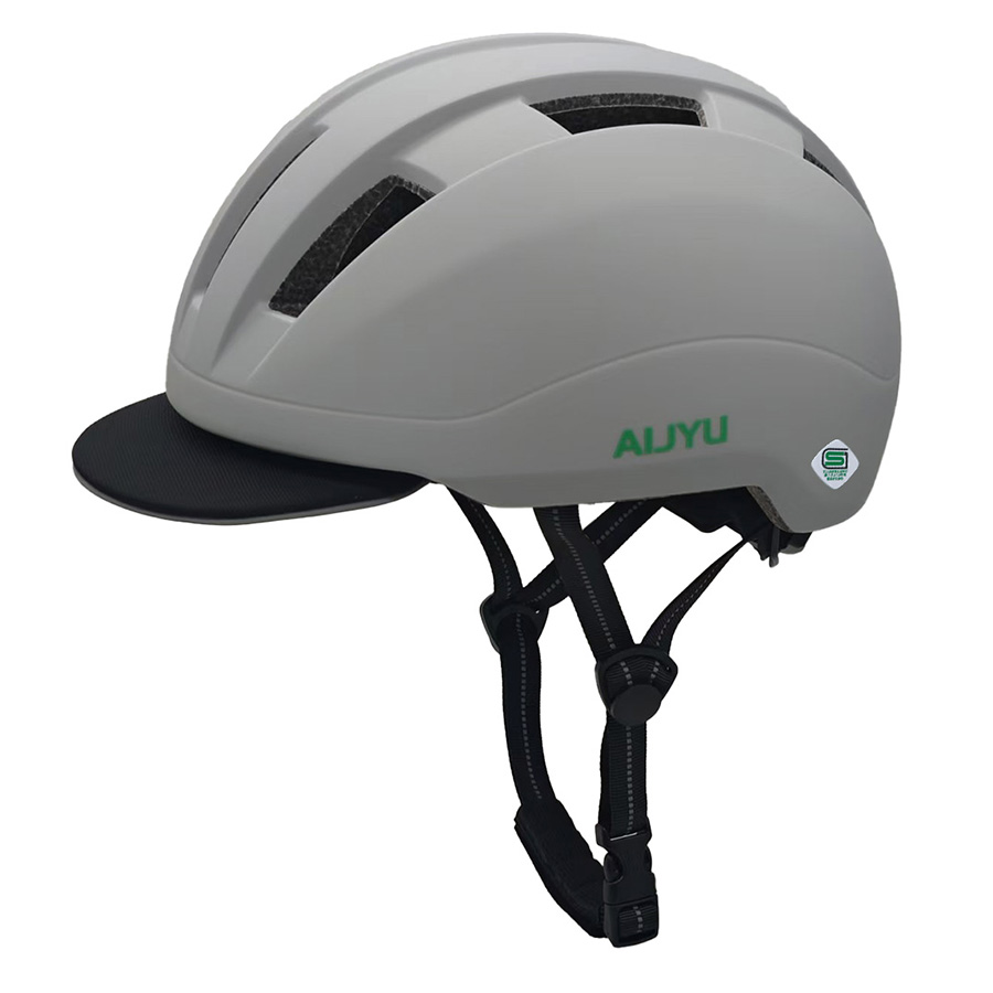 アイジュサイクル SG認証 自転車用 ヘルメット 超軽量 約270g 頭囲57cm