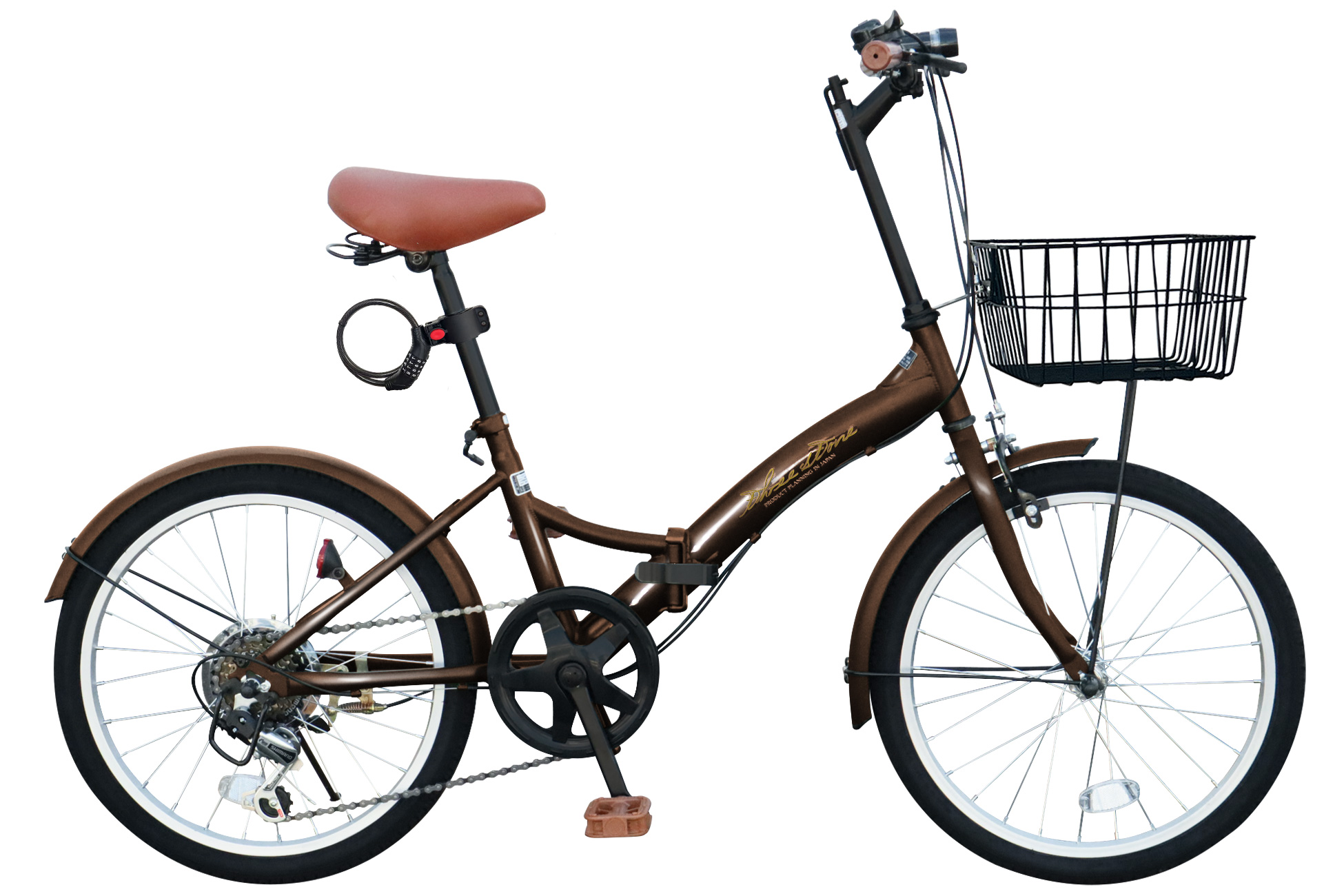 アイジュサイクル ノーパンクタイヤ 折りたたみ自転車 20インチ