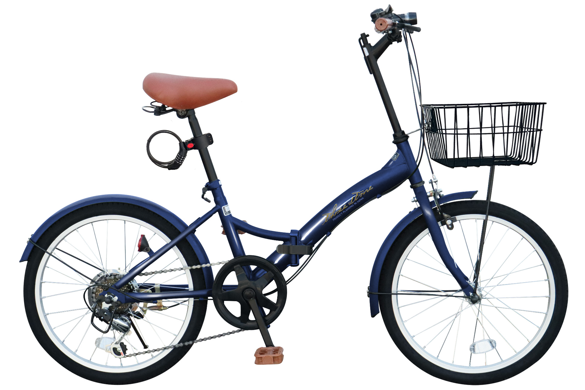 アイジュサイクル ノーパンクタイヤ 折りたたみ自転車 20インチ