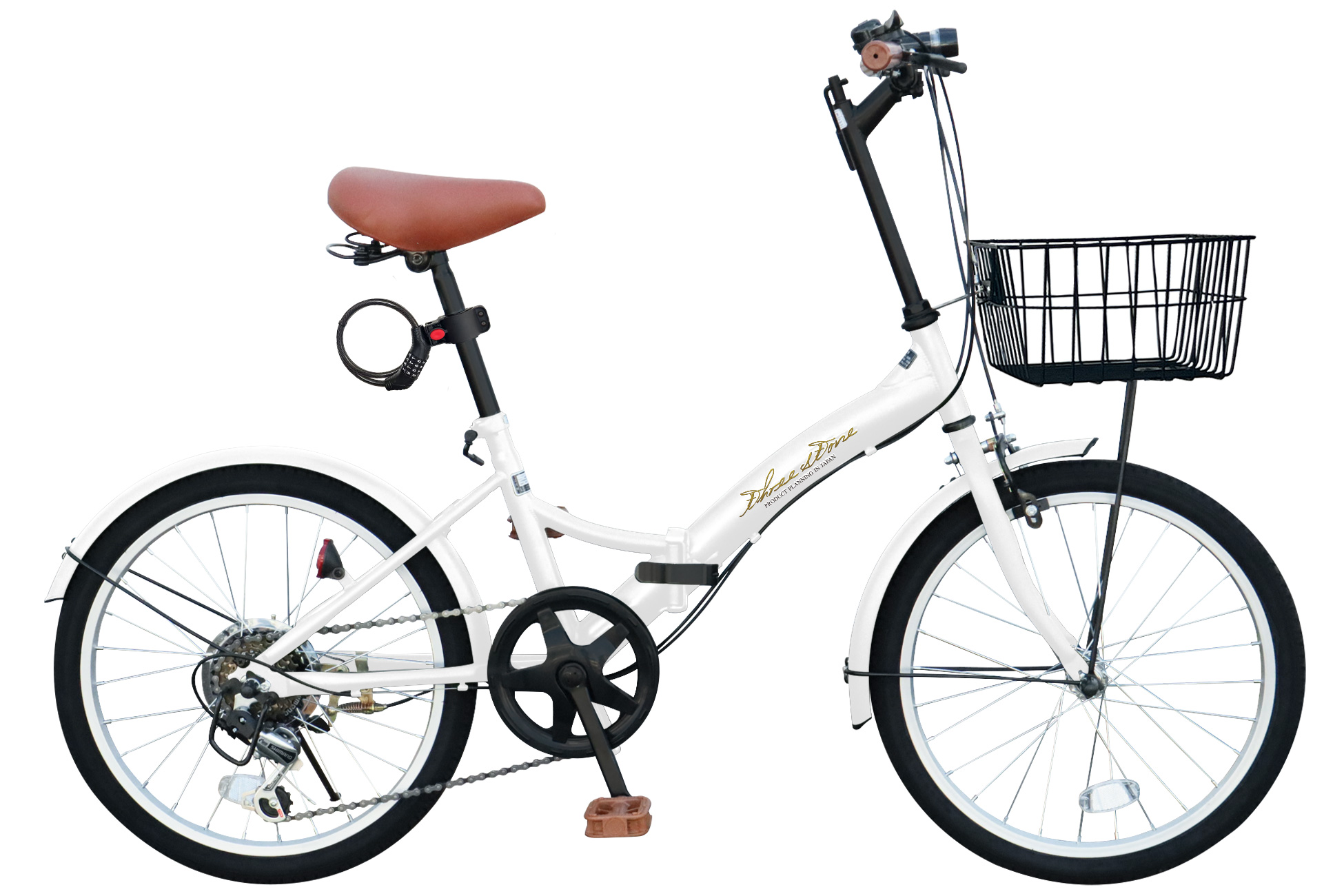 アイジュサイクル ノーパンクタイヤ 折りたたみ自転車 20インチ