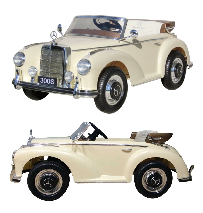 AIJYU TOYS（アイジュトイズ） 電動乗用ラジコン ベンツ 300S BENZ W