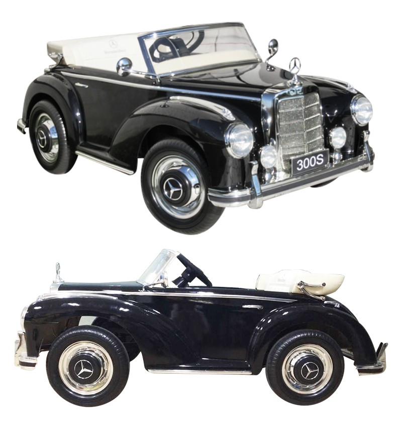 メルセデスベンツ 300S AIJYU TOYS（アイジュトイズ） 電動乗用ラジコン ベンツ 300S BENZ W