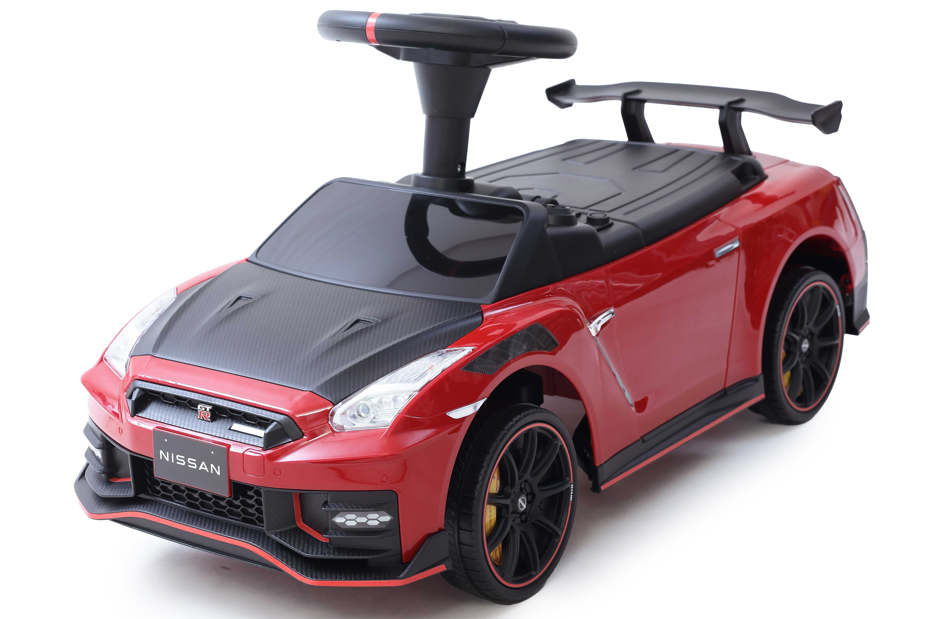 乗用ラジコン NISSAN GT-R R35 AIJYU TOYS（アイジュトイズ） 乗用玩具 足けり NISSAN GT-R NISMO