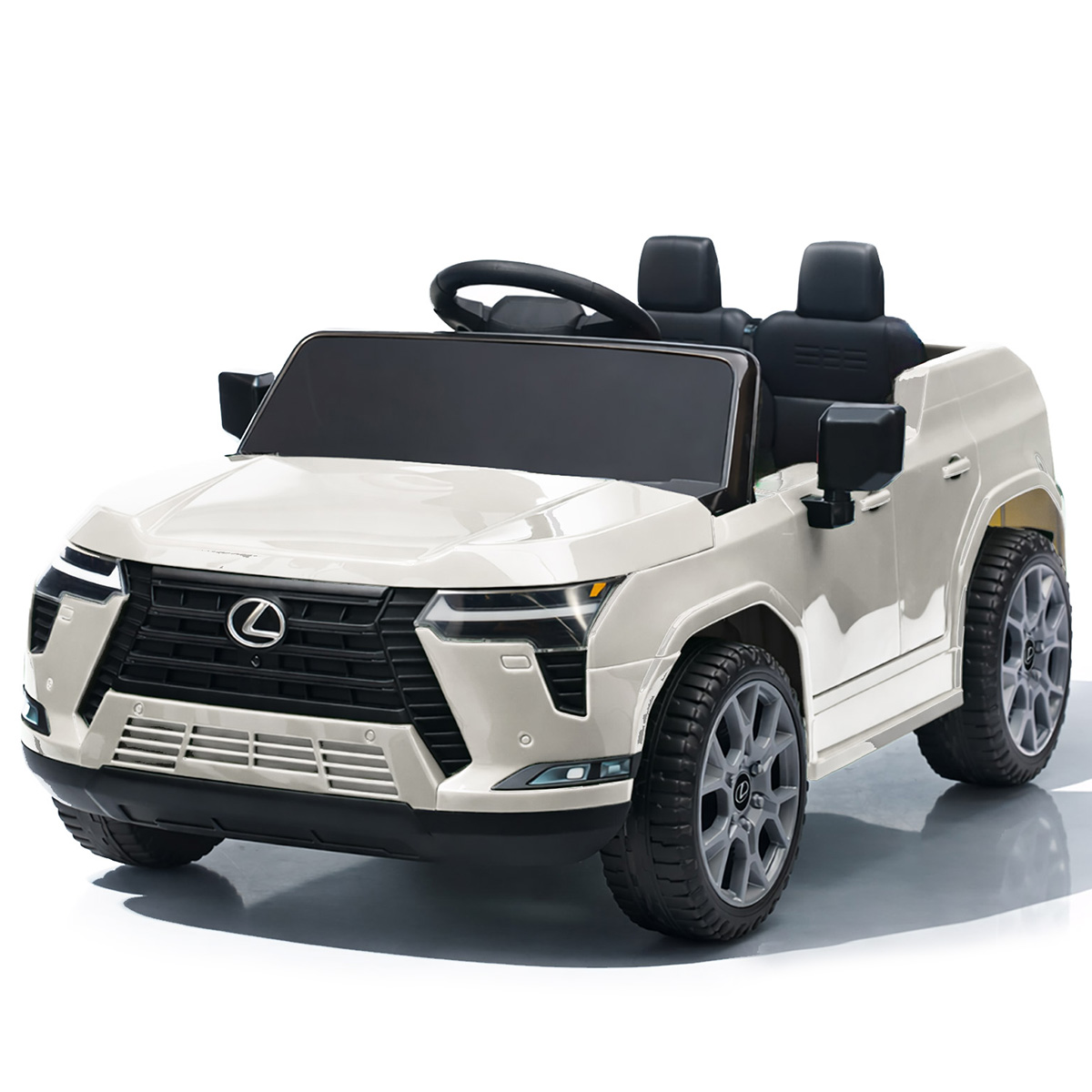充電式　未来カー？車　乗用　おもちゃ AIJYU TOYS（アイジュトイズ） 【新商品】 電動乗用ラジコン 電動乗用