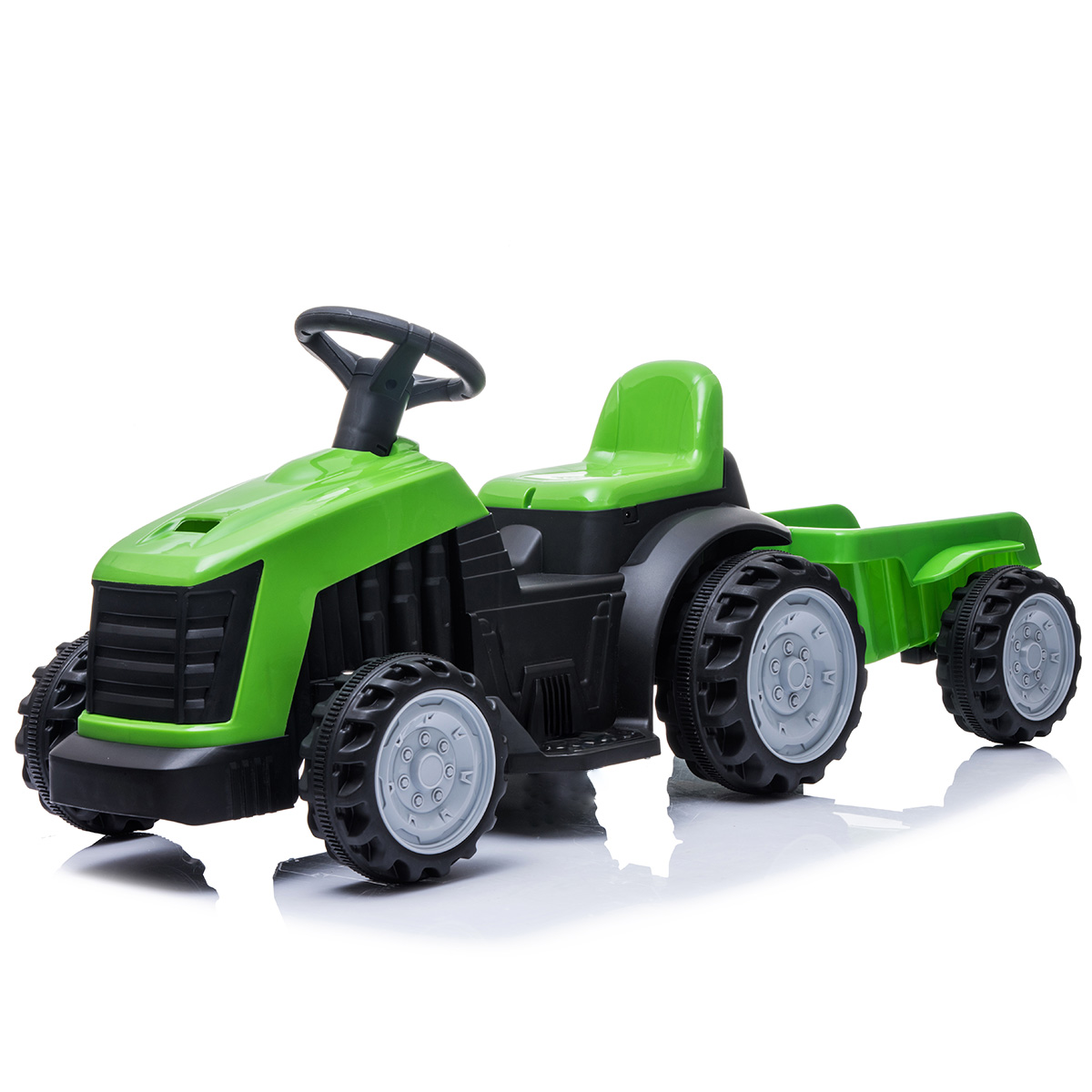 こども用電動乗用玩具ミリタリー風トラック　1090000670333 AIJYU TOYS（アイジュトイズ） 電動乗用カー カラフル トラクター 電動