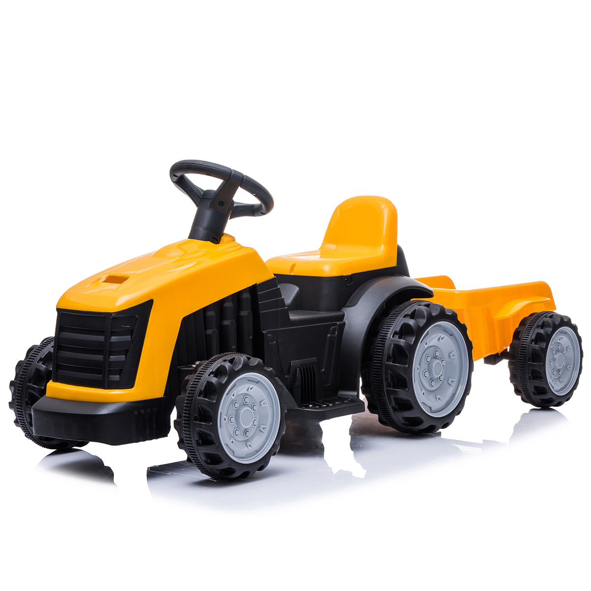 AIJYU TOYS（アイジュトイズ） 電動乗用カー カラフル トラクター 電動
