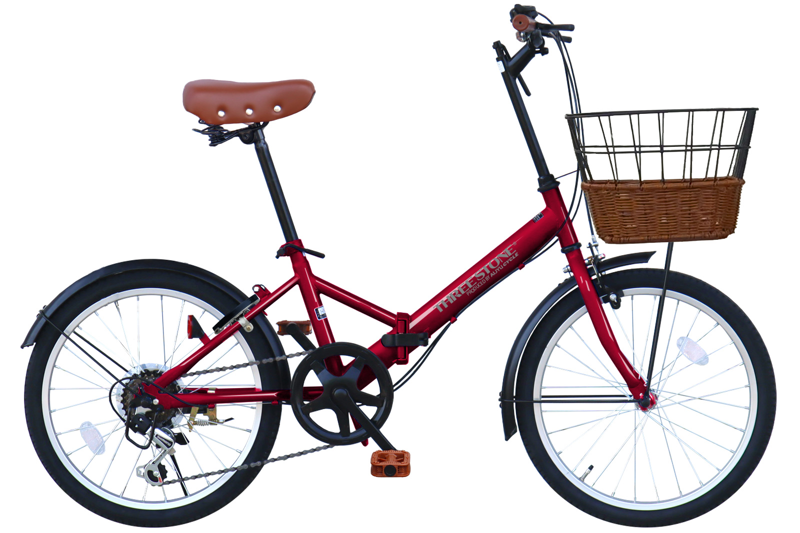 アイジュサイクル 【新商品】折りたたみ自転車 TS-20 折りたたみ自転車