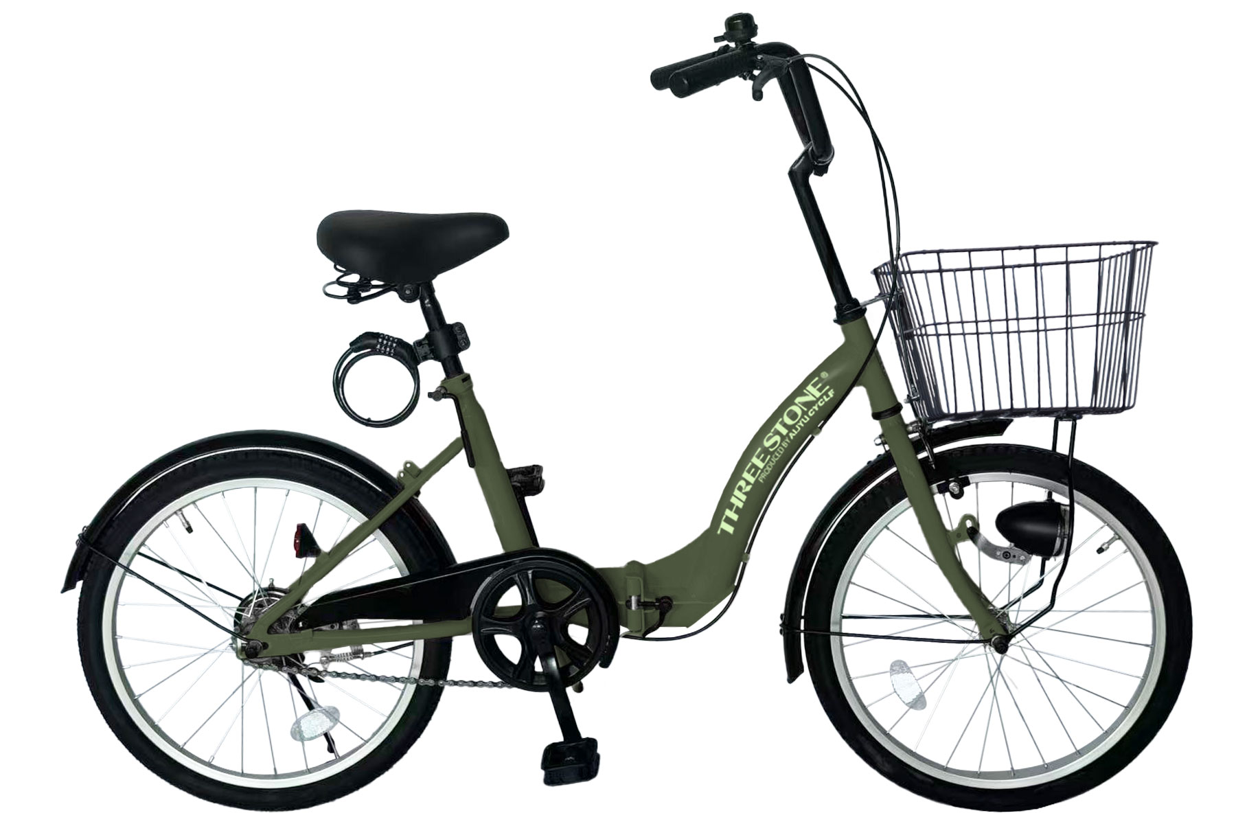引き取り限定　THREE STONE 折りたたみ自転車 20インチ アイジュサイクル 折りたたみ自転車 20インチ 折り畳み自転車 自転車