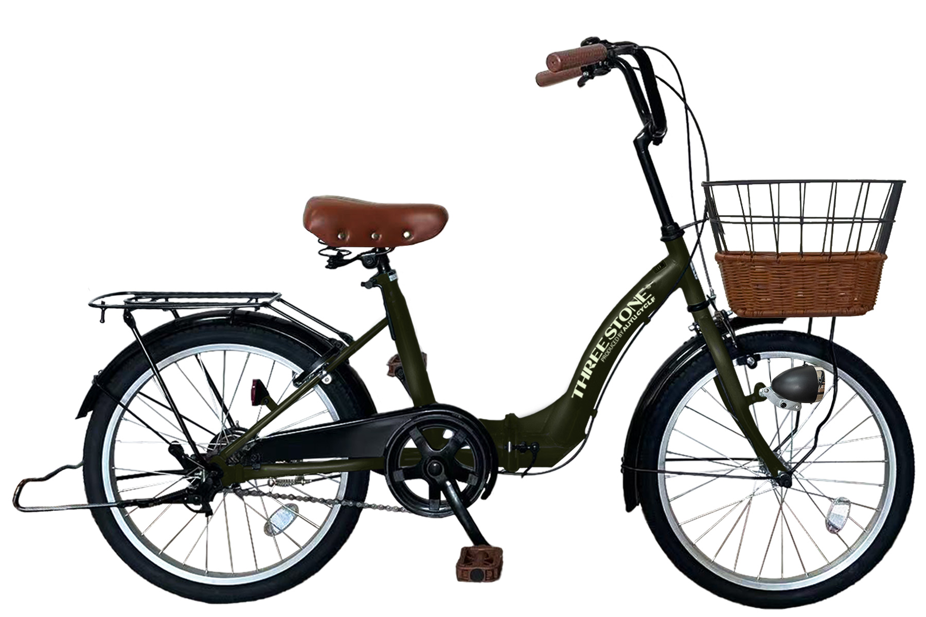 アイジュサイクル シティサイクル ノーパンクタイヤ 20インチ
