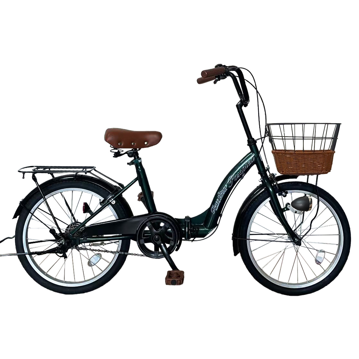 ▼最終値下げ（美品）THREE STONE 折りたたみ自転車 20インチ アイジュサイクル ノーパンクタイヤ 折りたたみ自転車 20インチ シマノ