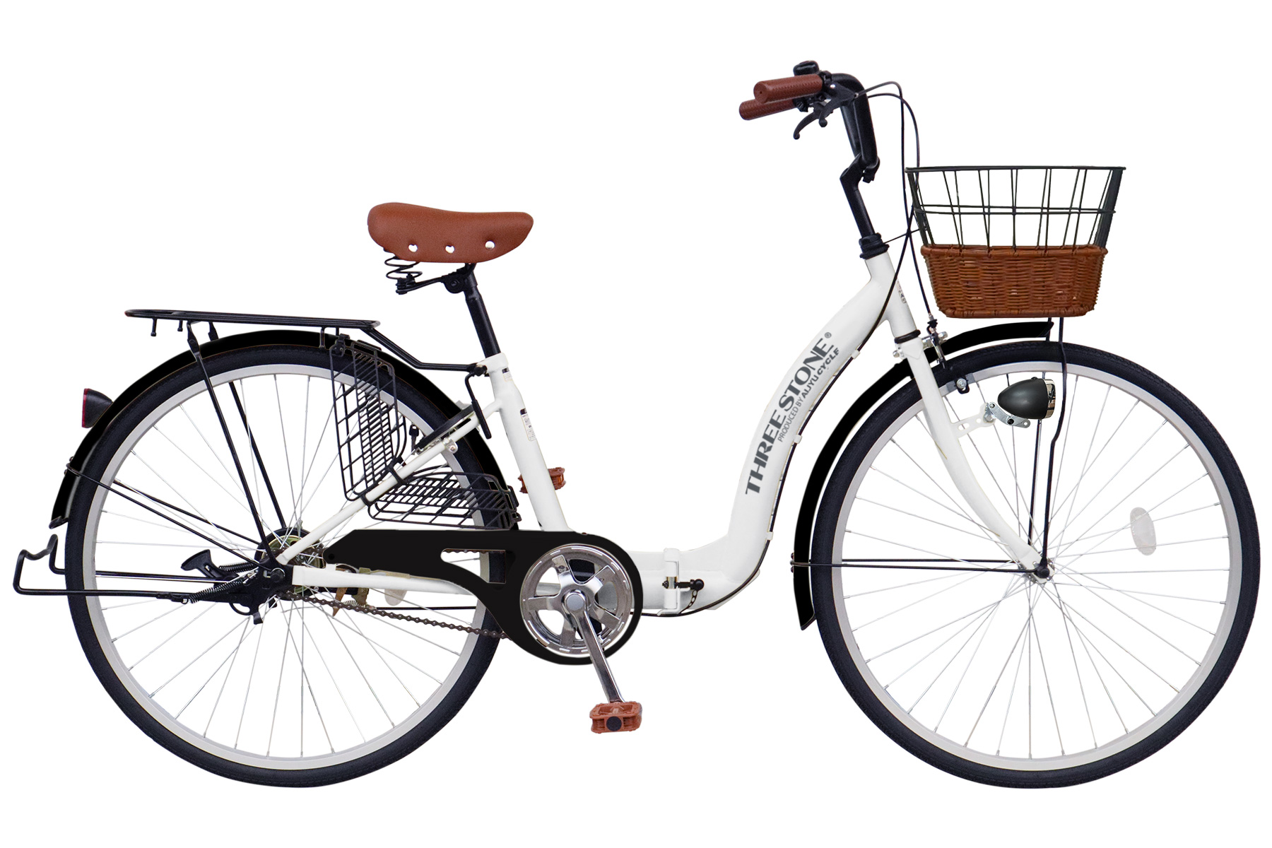 自転車 26インチ シティサイクル 白 ママチャリ 札幌市 dショッピング |【GWタイムセール！】 ママチャリ シティサイクル 26