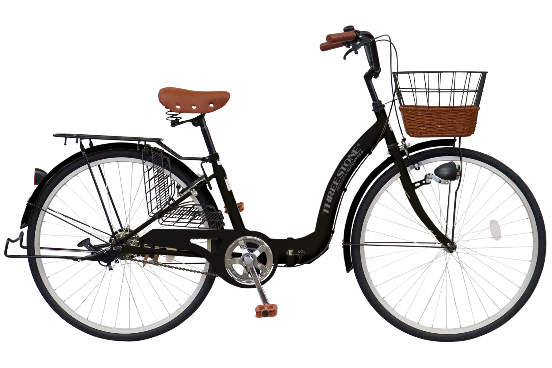 ★リユースのサカイ日立店★HJ8828  自転車 26インチ ブラウン クリーニング済み ☆リユースのサカイ日立店☆HJ8828 自転車 26インチ ブラウン