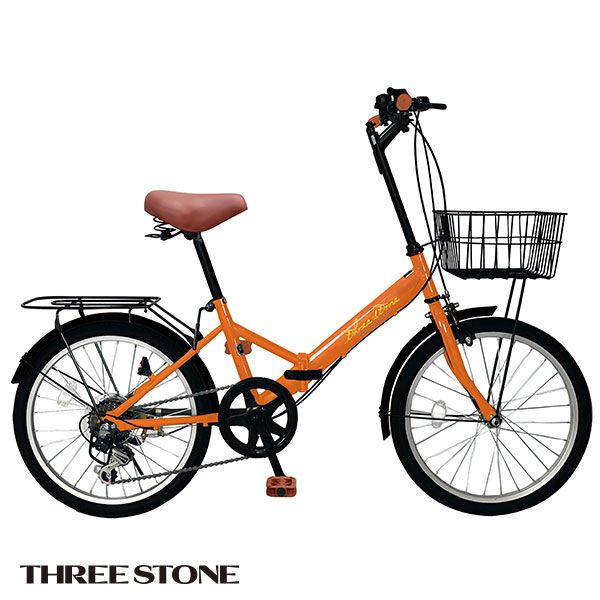 20インチ　新品未使用　未開封　自転車本体　アイジュ　スリーストーン　折りたたみ アイジュサイクル 折りたたみ自転車 2025年モデル 荷台付き 20