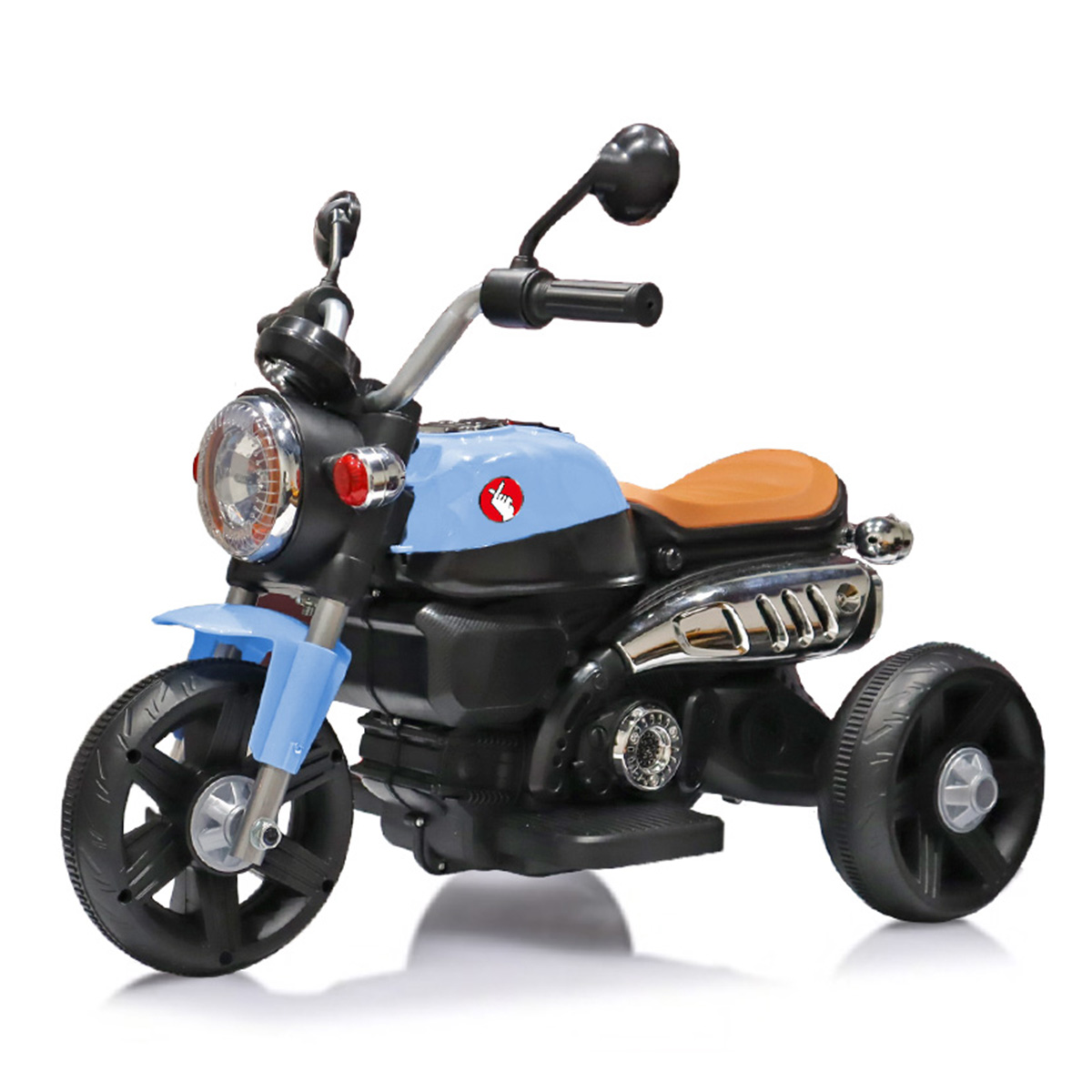 子供用 電動バイク おもちゃ ジャンク扱い AIJYU TOYS（アイジュトイズ） 電動乗用バイク 電動三輪バイクII 電動