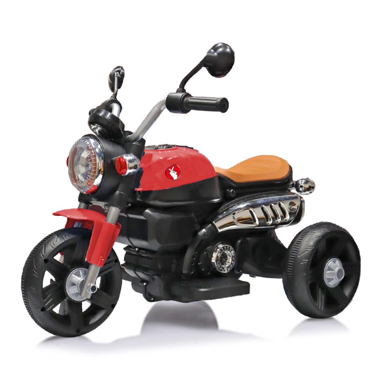 AIJYU TOYS（アイジュトイズ） 電動乗用バイク 電動三輪バイクII 電動