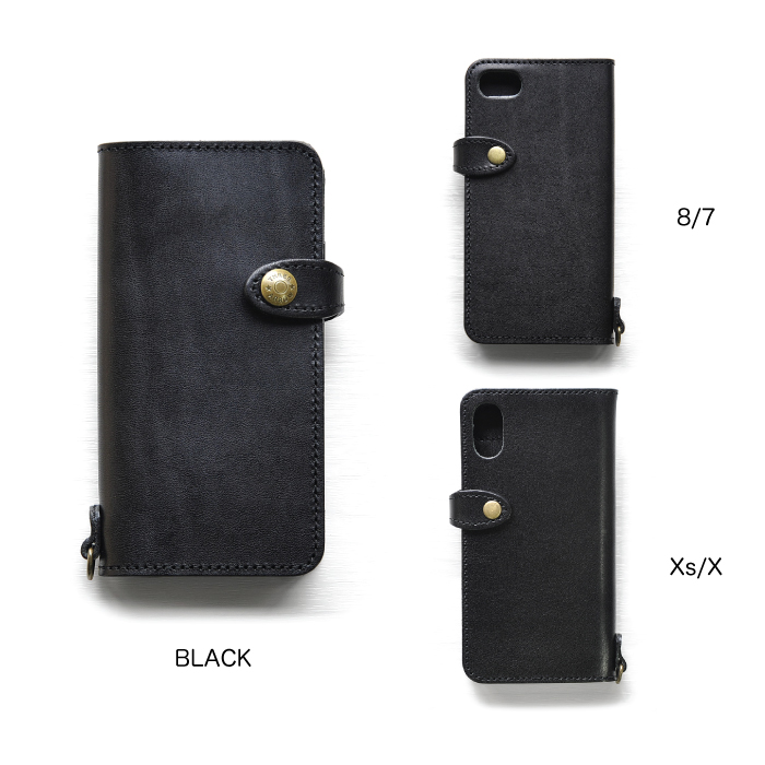 手帳型 スマホケース 本革 栃木レザー iPhone 7 8 X Xs 11Pro レディース メンズ 日本製 iPhoneケース スマホカバー スマホホルダー アイフォン スマホ ブランド |  | 01