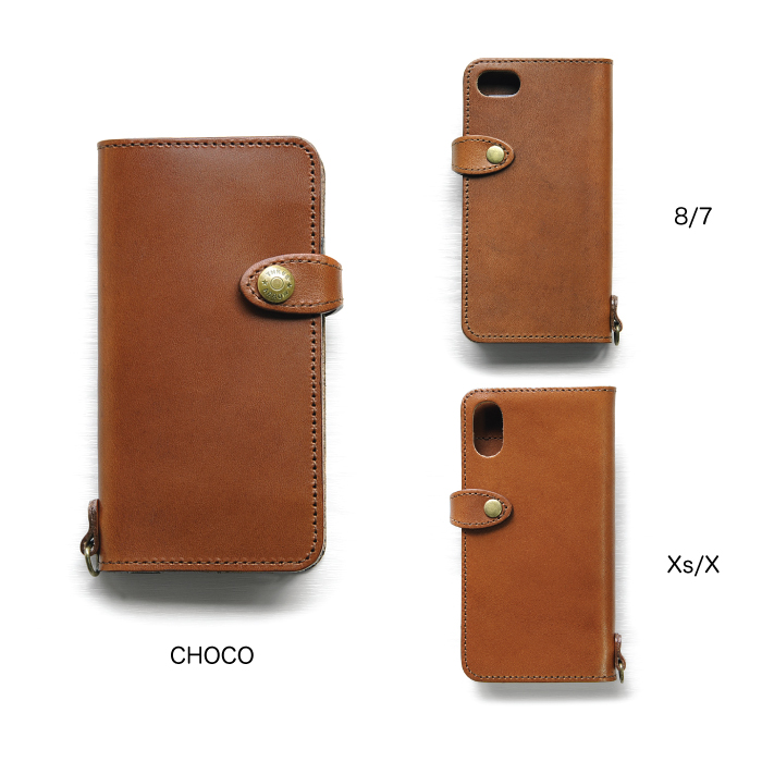 手帳型 スマホケース 本革 栃木レザー iPhone 7 8 X Xs 11Pro レディース メンズ 日本製 iPhoneケース スマホカバー スマホホルダー アイフォン スマホ ブランド |  | 03