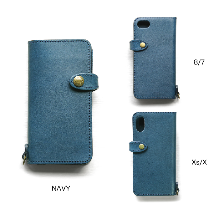 手帳型 スマホケース 本革 栃木レザー iPhone 7 8 X Xs 11Pro レディース メンズ 日本製 iPhoneケース スマホカバー スマホホルダー アイフォン スマホ ブランド |  | 05
