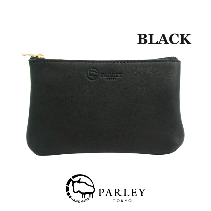 PARLEY（パーリィー） ポーチ 小物入れ コスメポーチ レディース 本革