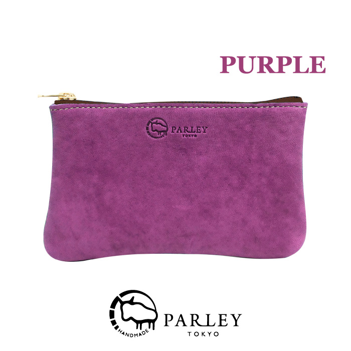 PARLEY（パーリィー） ポーチ 小物入れ コスメポーチ レディース 本革 