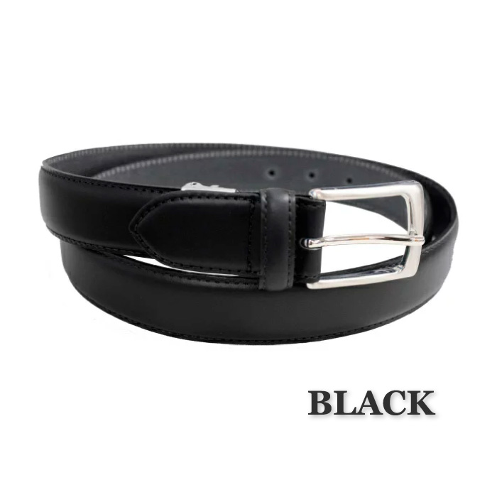 長沢ベルト工業 ベルト メンズベルト レザーベルト メンズ 30mm