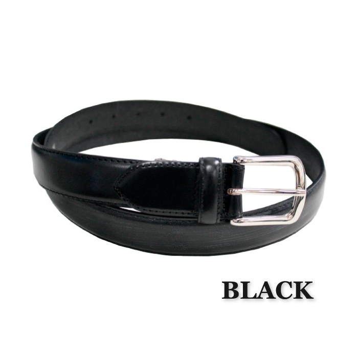 長沢ベルト工業 ベルト 紳士ベルト ビジネスベルト メンズ 本革 牛革