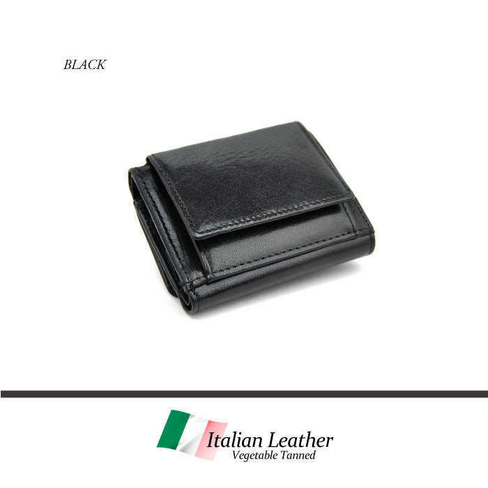 イタリアンレザー 三つ折りミニ財布 レディース メンズ 本革 日本製 おしゃれ 長財布 ブランド ショートウォレット シンプル 高級感 3つ折り ミニウォレット |  | 01