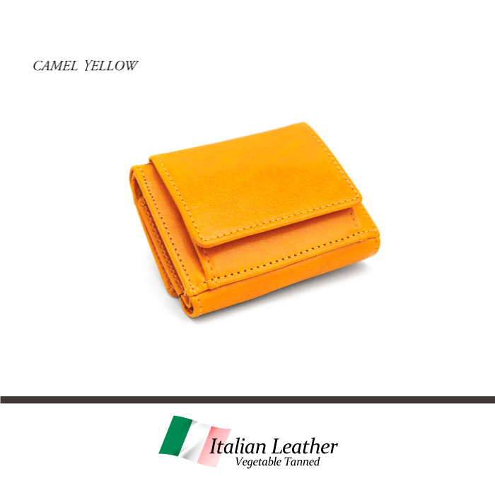 イタリアンレザー 三つ折りミニ財布 レディース メンズ 本革 日本製 おしゃれ 長財布 ブランド ショートウォレット シンプル 高級感 3つ折り ミニウォレット |  | 03
