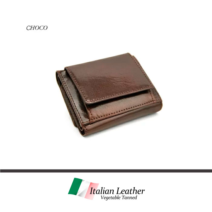 イタリアンレザー 三つ折りミニ財布 レディース メンズ 本革 日本製 おしゃれ 長財布 ブランド ショートウォレット シンプル 高級感 3つ折り ミニウォレット |  | 04