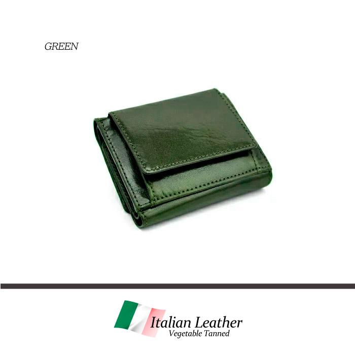 イタリアンレザー 三つ折りミニ財布 レディース メンズ 本革 日本製 おしゃれ 長財布 ブランド ショートウォレット シンプル 高級感 3つ折り ミニウォレット |  | 05