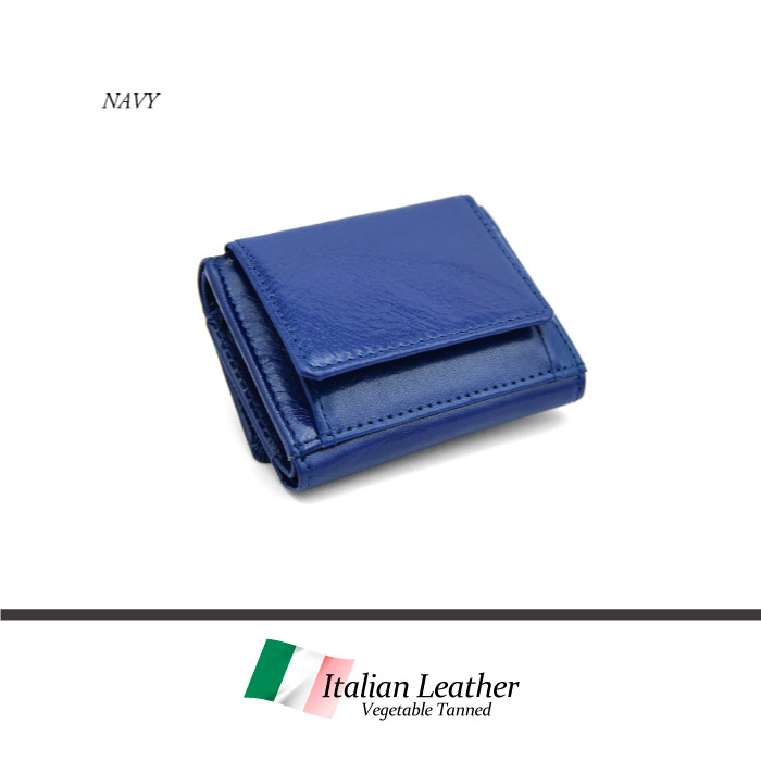 イタリアンレザー 三つ折りミニ財布 レディース メンズ 本革 日本製 おしゃれ 長財布 ブランド ショートウォレット シンプル 高級感 3つ折り ミニウォレット |  | 06