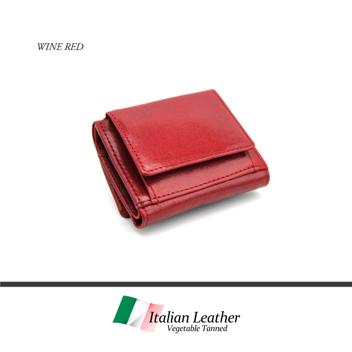 イタリアンレザー 三つ折りミニ財布 レディース メンズ 本革 日本製 おしゃれ 長財布 ブランド ショートウォレット シンプル 高級感 3つ折り ミニウォレット |  | 07
