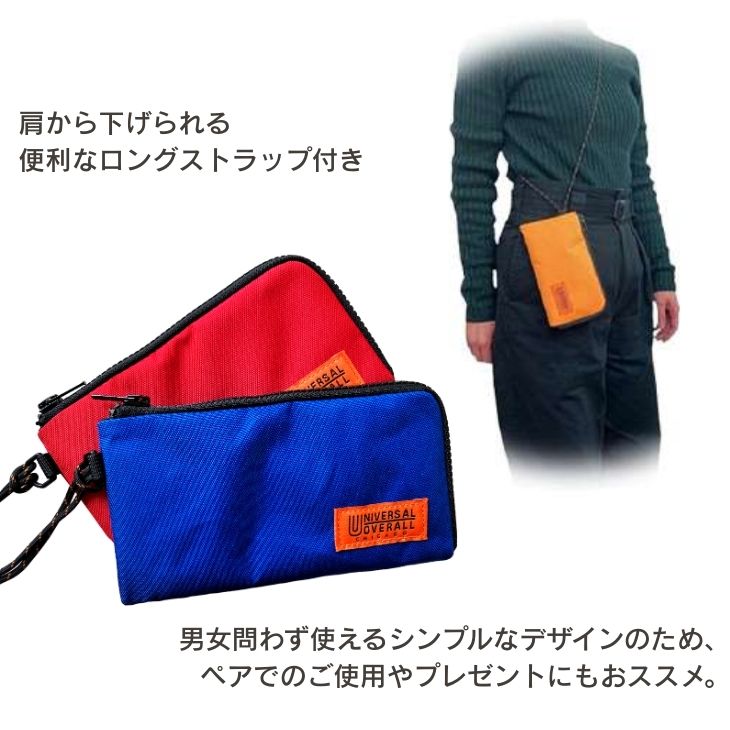 UNIVERSAL OVERALL（ユニバーサルオーバーオール） 長財布 財布 ロング