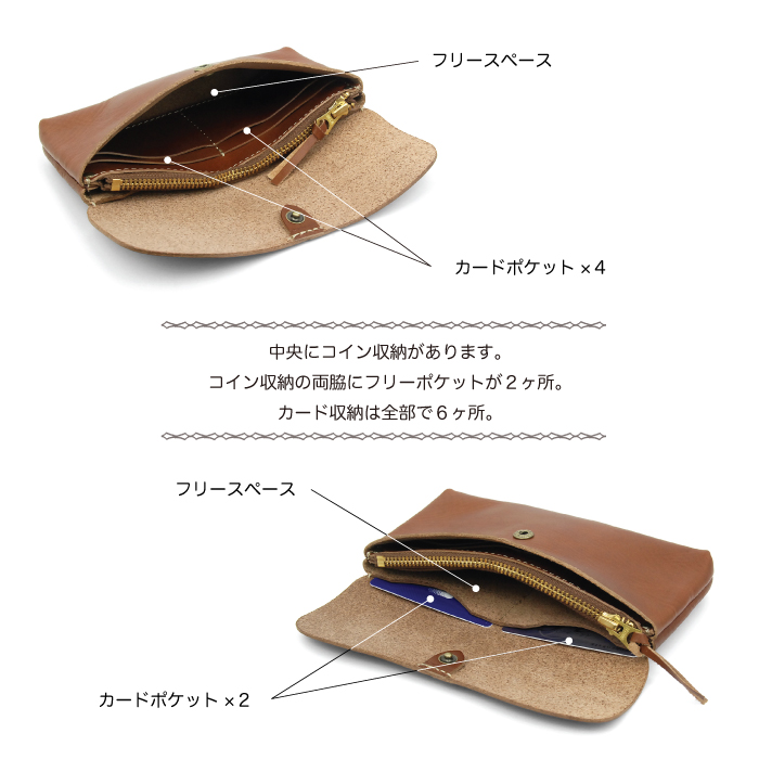 栃木レザー フラップ長財布 レディース メンズ 本革 日本製 フラップ ロングウォレット 革 レザー 財布 男性 女性 紳士 カジュアル シンプル バッグインバッグ |  | 10