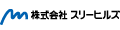 スリーヒルズ公式ストア ロゴ