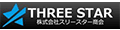スリースター商会 ロゴ