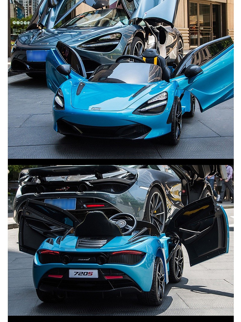 乗用玩具 乗用ラジコン McLaren 720S マクラーレン ライセンス