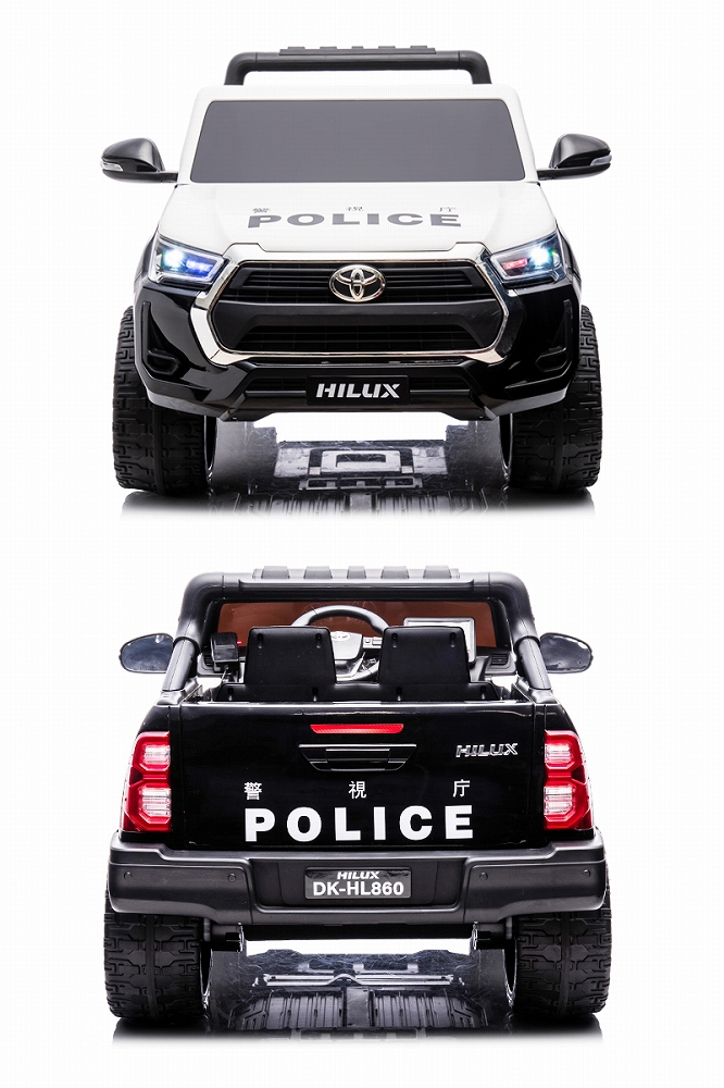 限定パトカー 乗用玩具 乗用ラジコン TOYOTA HILUX トヨタ ハイラックス 2人乗り 大型 ライセンス 乗用ラジコンカー 電動ラジコン :  rc-hl860p : JSLジャパン - 通販 - Yahoo!ショッピング