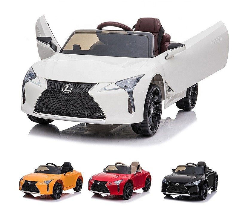 乗用玩具 乗用ラジコン レクサス LEXUS LC500 ライセンス 乗用ラジコンカー 電動ラジコン 乗用ラジコンカー