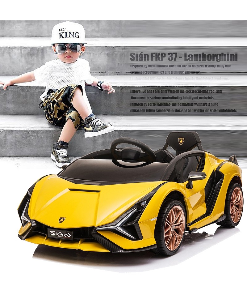 乗用玩具 乗用ラジコン ランボルギーニ（Lamborghini）SIAN ライセンス 