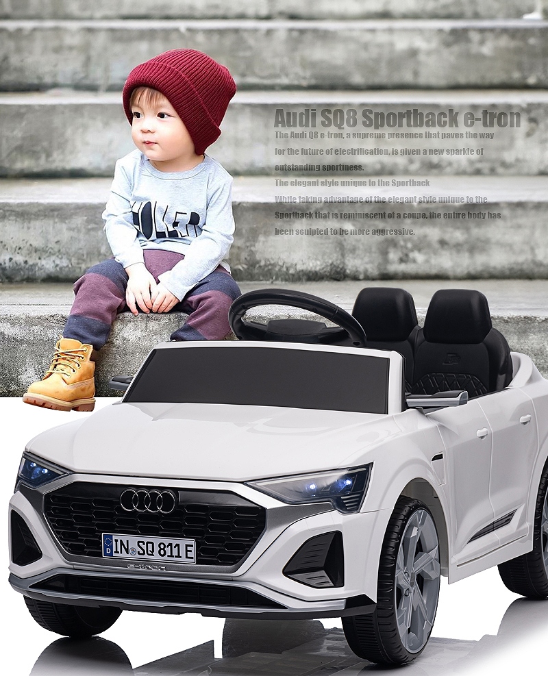 乗用玩具 乗用ラジコン Audi SQ8 Sportback e-tron アウディ