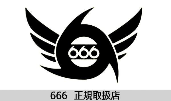 666 ORIGINAL 80s ジップガーゼライダースジャケット SOJ0036 全2色