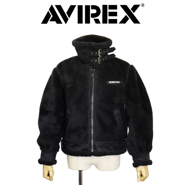 AVIREX (アヴィレックス) 2252043 6122179 RETORO BOA B-3 レトロ ボア ジャケット 全3色