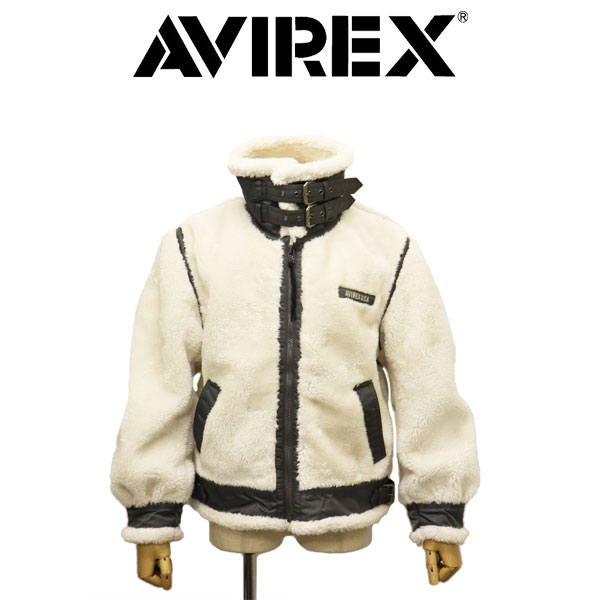 AVIREX (アヴィレックス) 2252043 6122179 RETORO BOA B-3 レトロ ボア ジャケット 全3色