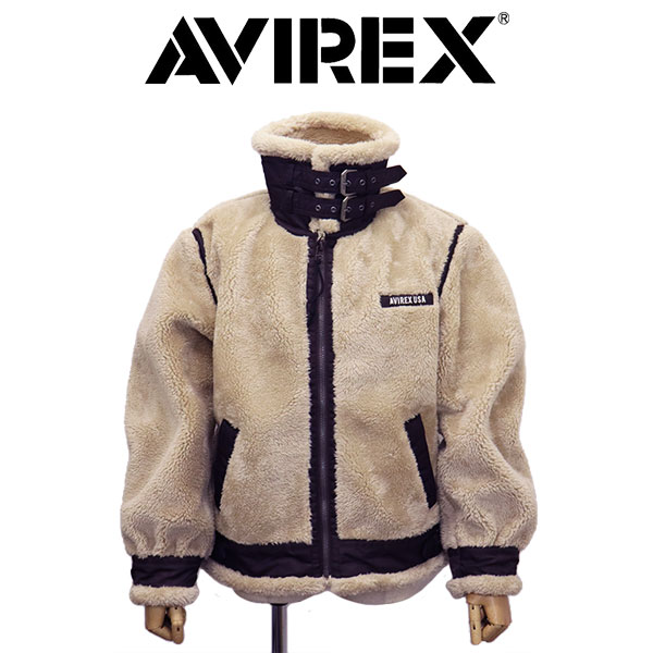 AVIREX (アヴィレックス) 2252043 6122179 RETORO BOA B-3 レトロ ボア