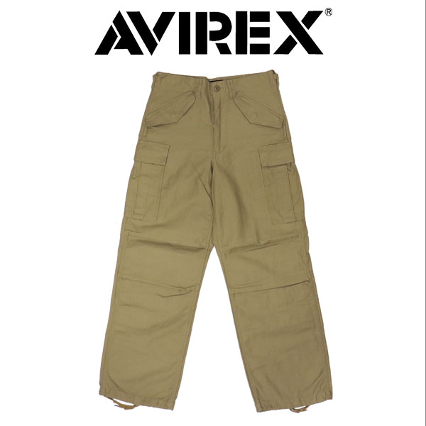 AVIREX (アヴィレックス) 783-3910004 BASIC B.D.U. CARGO PANTS ベーシック カーゴパンツ 全4色