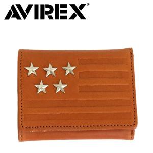 AVIREX (アヴィレックス) FAHNE ファーネ AX9000 3つ折り スリーフォールドウォ...