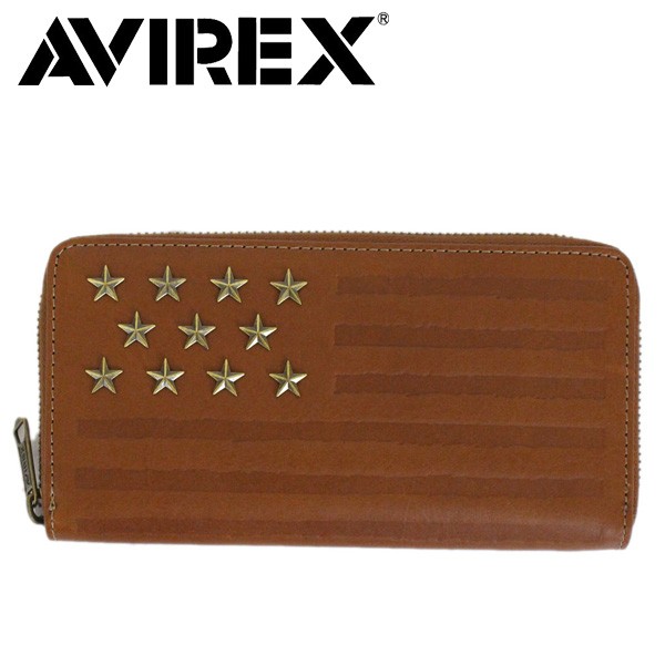 AVIREX (アヴィレックス) FAHNE ファーネ AX9003 ラウンドファスナー 