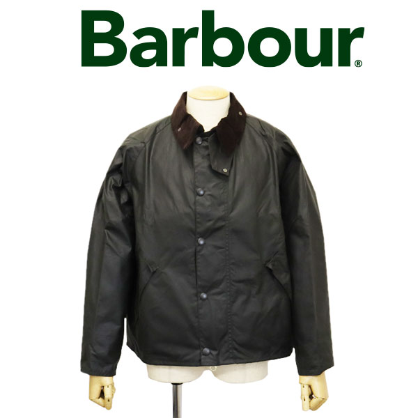 BARBOUR (バブアー バブワー) 2952001 46531 TRANSPORT WAX トランスポート ワックスジャケット 全3色  BBR025 38